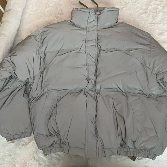 Essentials | Jackets & Coats | Reflective Puffer Jacket Ss Essentials | Jackets & Coats | Reflective Puffer Jacket Ss
